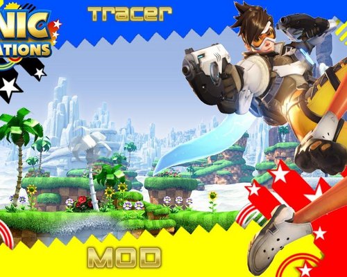 Sonic Generations "Tracer Mod"