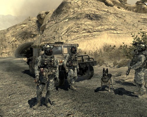 Call of Duty: Modern Warfare 2 "Рейнджеры вместо Shadow Company"