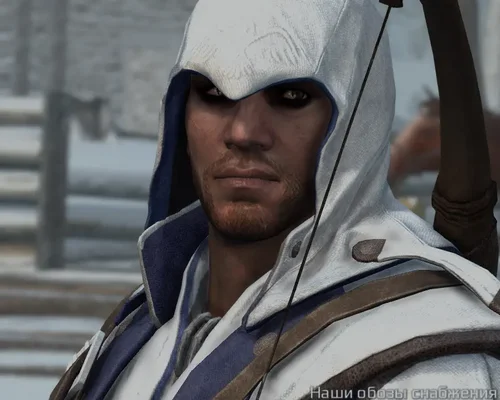 Assassin's Creed "Альтернативный вариант лица для Коннора"