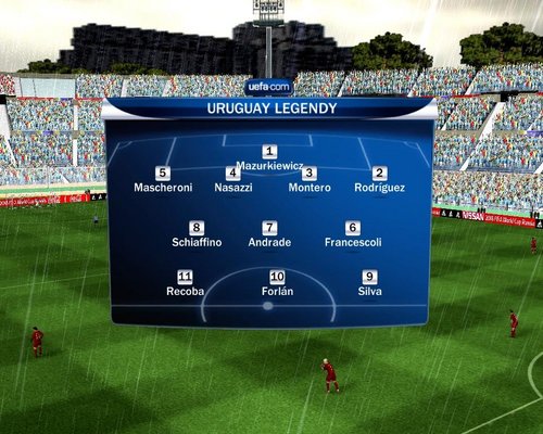 FIFA 10 "Легенды Уругвая"