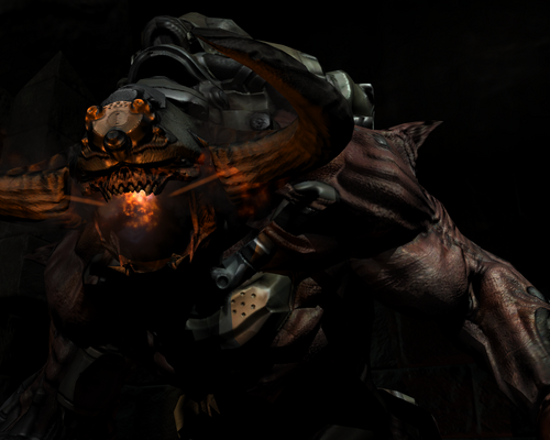 Doom 3 "Hi Def - Высокополигональные модели"