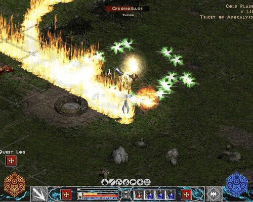 Diablo 2 "Модификация Tricet of Apocalypse"