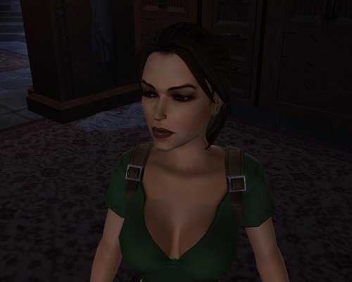 Tomb Raider Anniversary "Зеленый костюм из Легенды Без вставки"