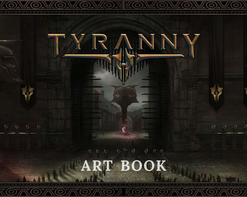 Tyranny "Artbook(Книга артов)"