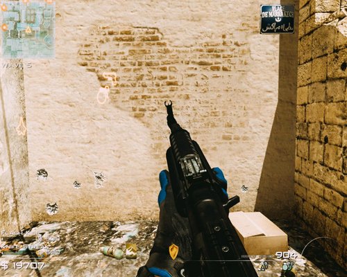 Call of Duty: Modern Warfare 3 "Black AK-47"