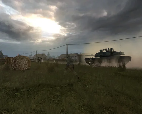 Battlefield 2 "Глобальный мод Conflicts" [v0.3.1]