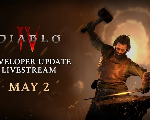 Следующий стрим с разработчиками Diablo 4 состоится 2 мая