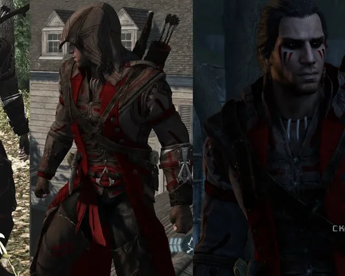Assassin's Creed 3 "костюм ассасина-индейца на замену стандартному наряду Коннора"