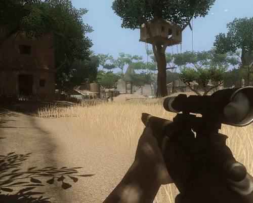 Far Cry 2: "Карта - Meat Grinder"