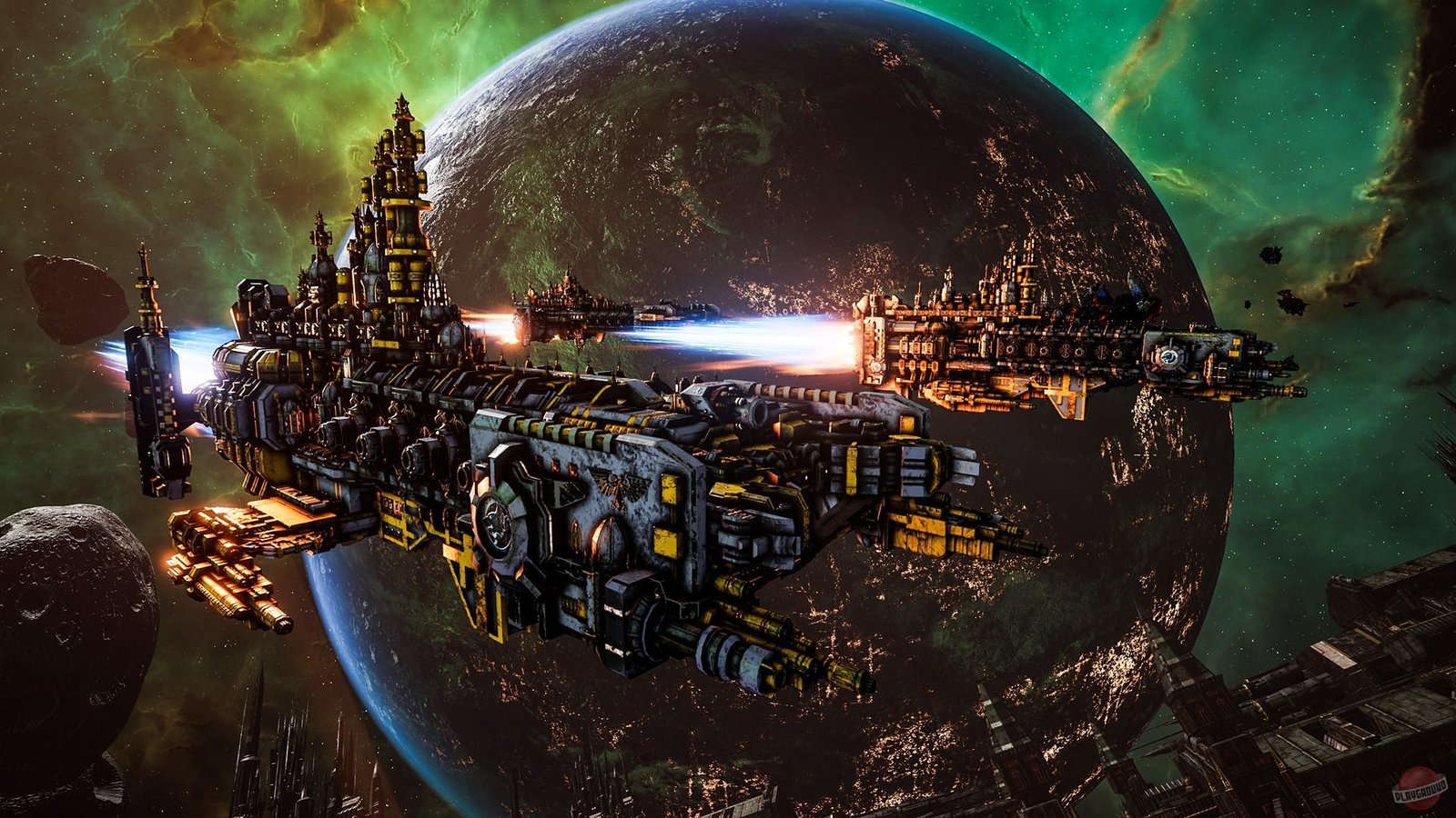 Battlefleet Gothic: Armada 2 - Chaos Campaign Expansion
