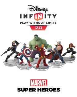 Disney Infinity 2.0: Marvel Super Heroes Disney Infinity 2.0