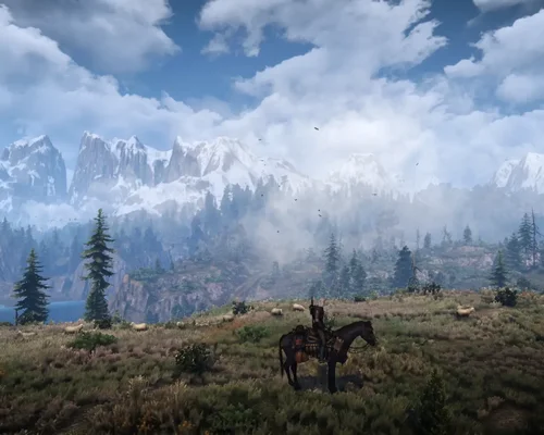 The Witcher 3: Wild Hunt "Сборка E3"