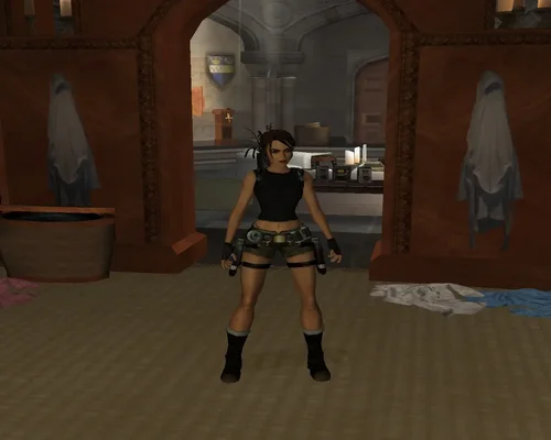 Tomb Raider Legend "Специальный костюм"