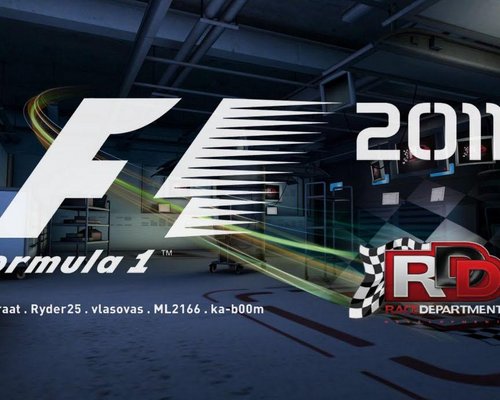 F1 2010 "RDD Season 2011 Total Conversion"