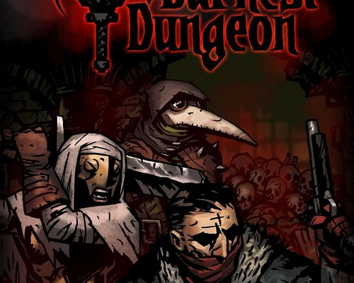 Darkest Dungeon "Новые скиллы на мушкетера"