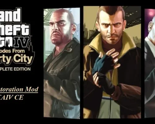 Grand Theft Auto 4 - The Complete Edition "Восстановление Оригинального Радио"