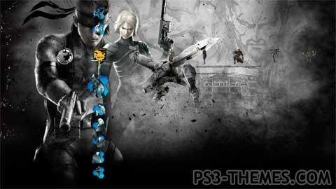 Metal Gear Solid 2 тема для PS3
