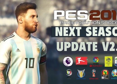 PES 2012 "Next Season Patch 2019 Update V2.0"