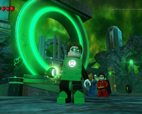 LEGO Batman 3: Beyond Gotham "Green Lantern The New Frontier Skin"