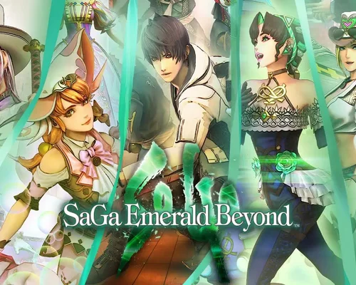 SaGa Emerald Beyond стала доступна на PS4, PS5, PC, Nintendo Switch, iOS и Android