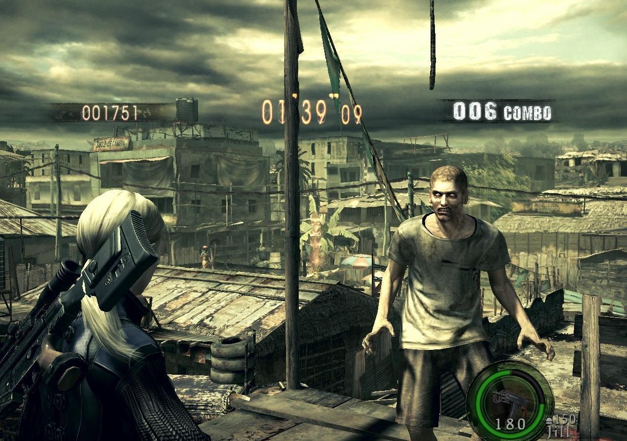 Resident Evil 5: Untold Stories