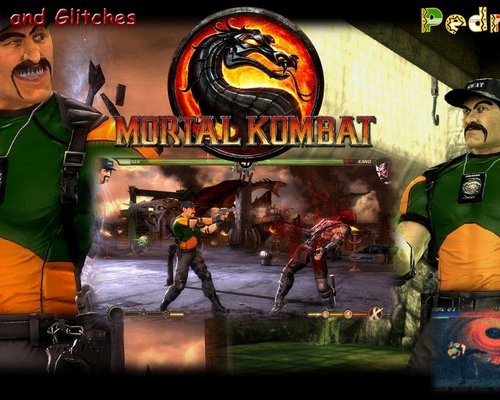Mortal Kombat "Pedro (a.k.a Stryker)"