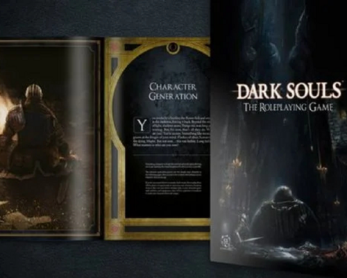 Настольная игра Dark Souls: The Roleplaying Game будет использовать правила из 5-й редакции Dungeons & Dragons