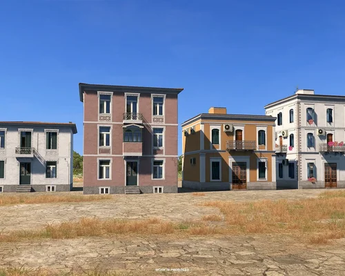 Новые скриншоты из будущего DLC Греция - Новые активы, с помощью которых можно построить мир