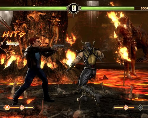 Mortal Kombat "Чувак из постал 3"