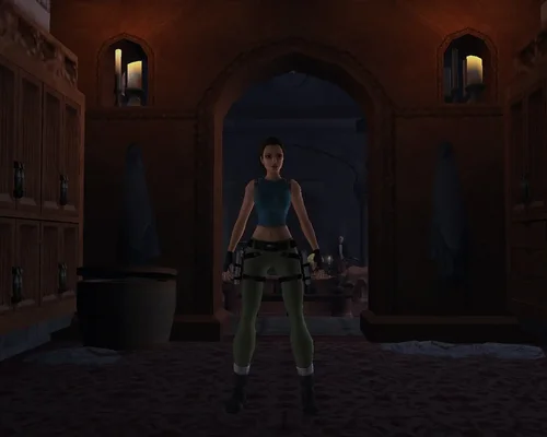 Tomb Raider Anniversary "Костюм прототип"
