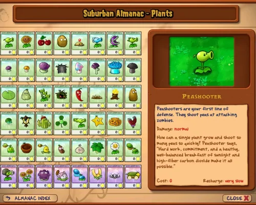 Plants vs. Zombies "Бесплатные растения"