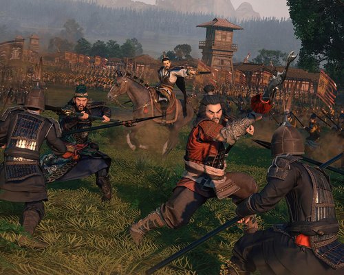 Total War: Three Kingdoms "Сборка, прокачка и оптимизация модов для более сложной системы игры"