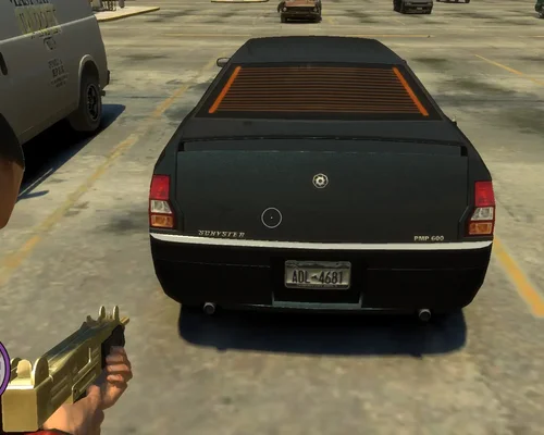 Grand Theft Auto IV "Номерные знаки" [1.0.0]