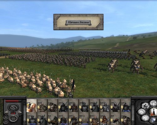 Medieval 2: Total War "Найм отрядов Изенгард и Гномы v.1.0 для мода Third Age Total War 3.2"