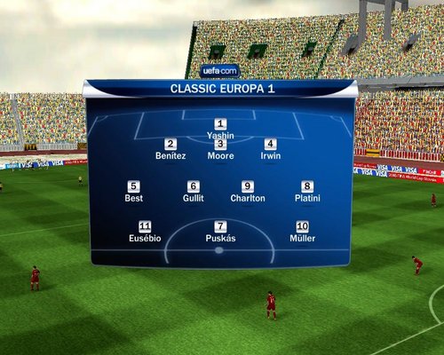 FIFA 10 "Пять сборных Европы классической и Сборная Мира классическая"