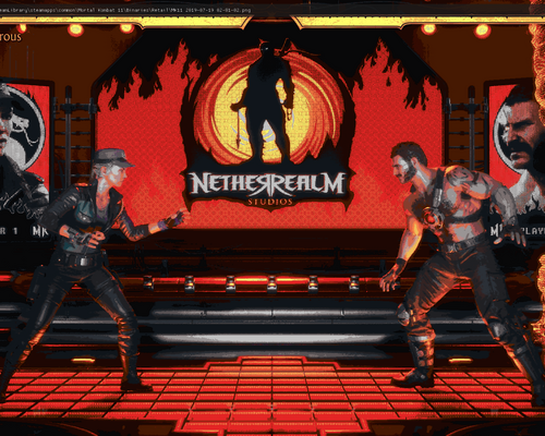 Mortal Kombat 11 "Ретро фильтр"