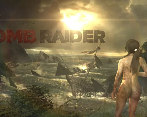 Tomb Raider "Обнажённая Лара"