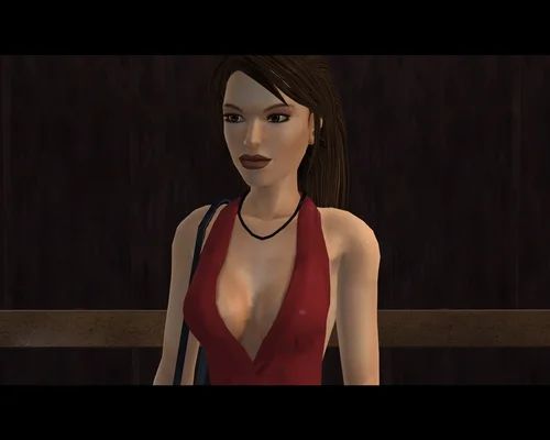 Tomb Raider: Legend "Красное платье"