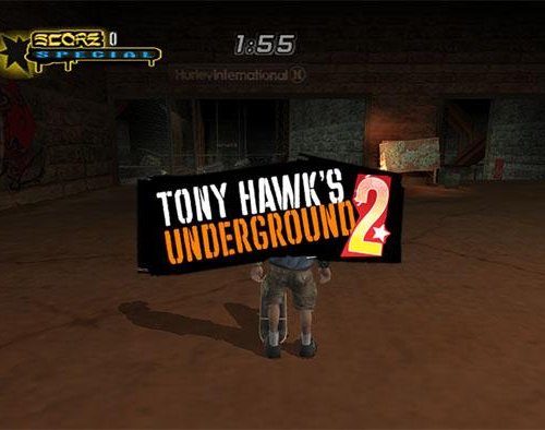 Tony Hawk's Underground 2 "Widescreen fix"