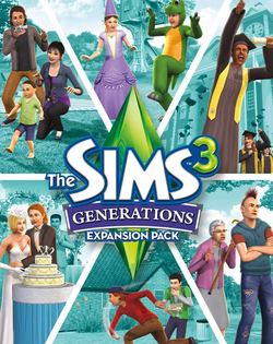 The Sims 3: The Generations The Sims 3: Все возрасты