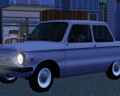 The Sims 3 ''Автомобиль Запорожец 968''