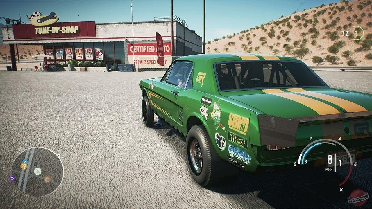 Need for Speed Payback - Speedcross