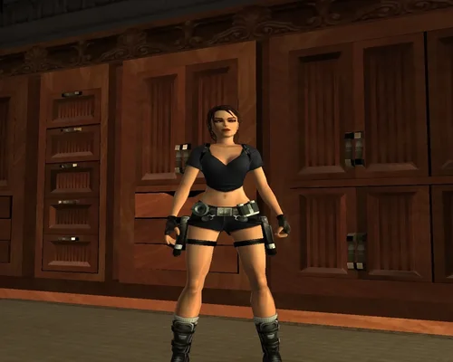 Tomb Raider Legend "Абсолютный черный костюм"