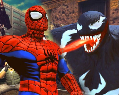 Street Fighter X Tekken "Spider-Man & Venom"