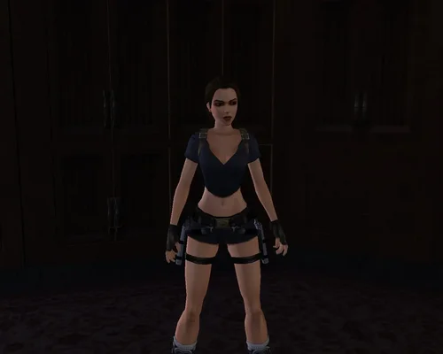 Tomb Raider Anniversary "Абсолютный черный костюм-Легенда"