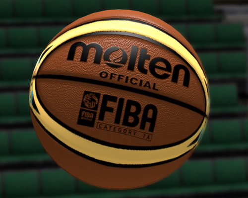 NBA 2K14 "FIBA 2014 Spain Molten Ball"