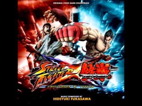 Street Fighter X Tekken "полный саундтрек"