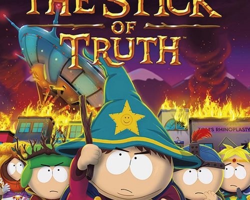 Русификатор звука South Park The Stick of Truth