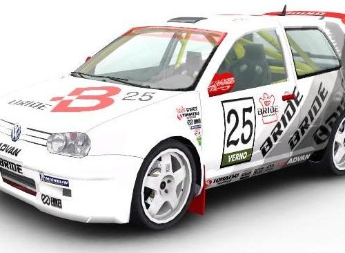 Colin McRae Rally 04 "Скин: Volkswagen Golf: Team Bride"