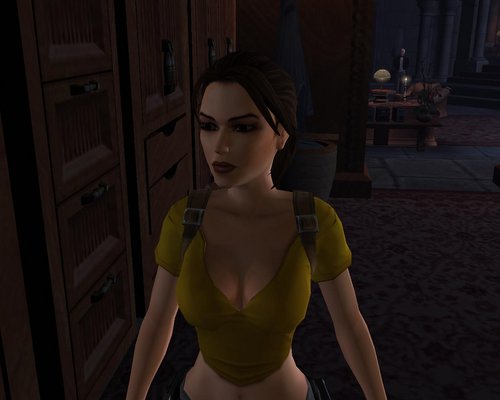 Tomb Raider Anniversary "Желтый Костюм из Легенды Без вставки"